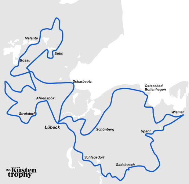 Strecke Küstentrophy 2022